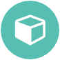 Cube icon